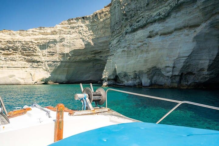 Private Full Day Cruise from Pollonia to Polyaigos 4