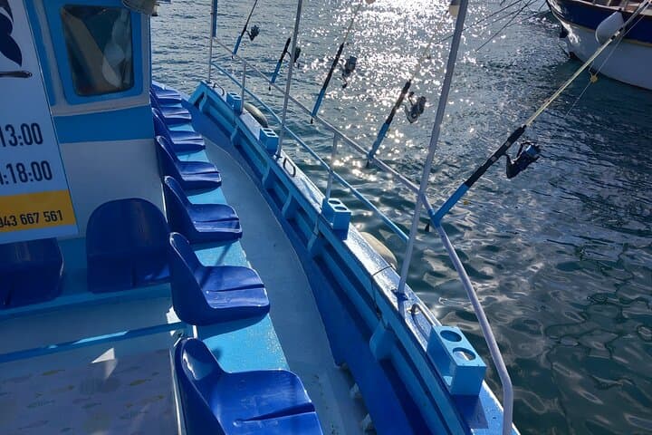 3-Hour Kos Island Fishing Trip with Greek Family  3