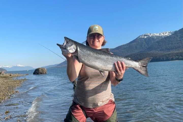 3 Hour Fishing Experience/Class in Juneau 3