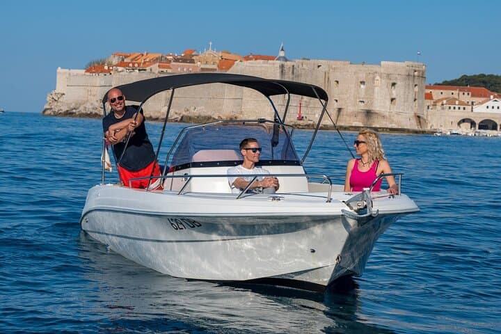 Dubrovnik boat mixed fun tour