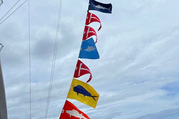 Half Day Morning Fishing Charter  2