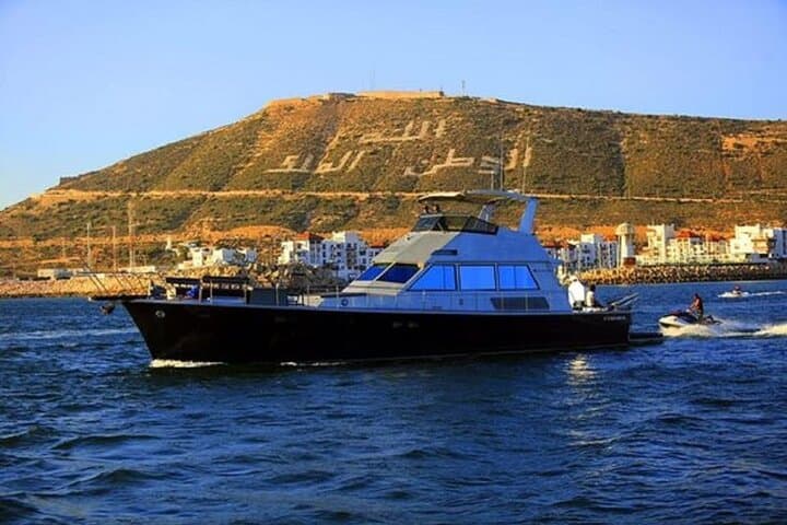 Half-Day Agadir Coastal Boat Trip with Lunch 2