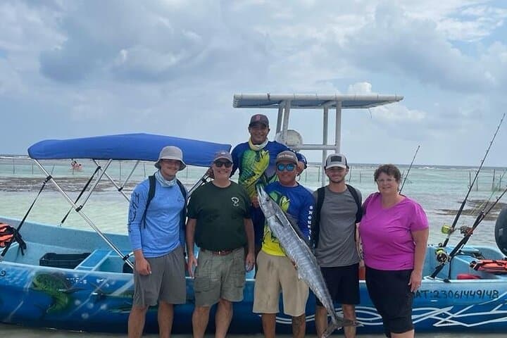 Private sport fishing in costa maya, mahahual 4 hrs 3