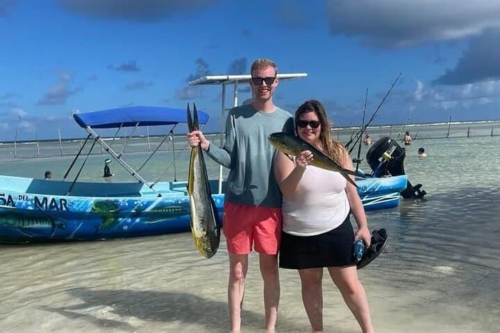 Private sport fishing in costa maya, mahahual 4 hrs 5