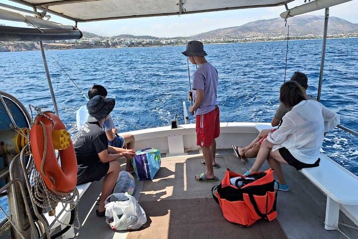 Semi Private and Private Daily Fishing Trip Athens 2