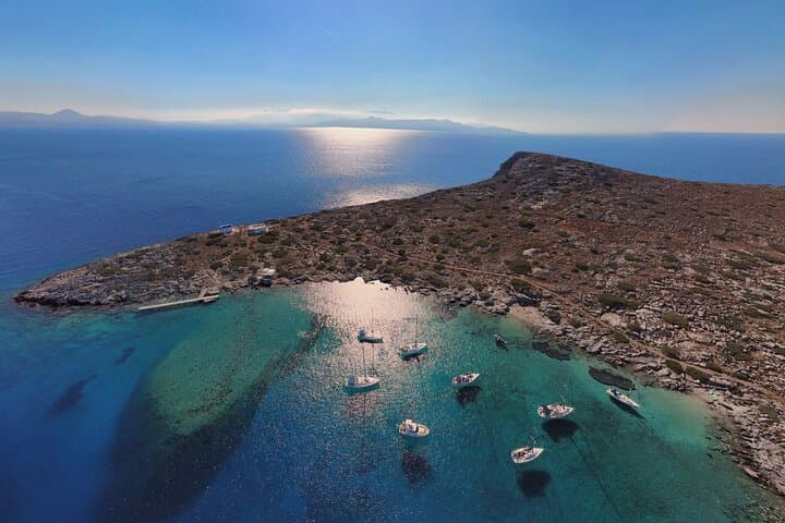 Sailing Trip to Dia with Snorkeling, Dining & Sunset Option 2