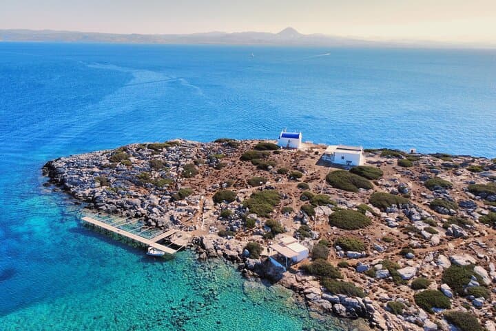 Sailing Trip to Dia with Snorkeling, Dining & Sunset Option 3