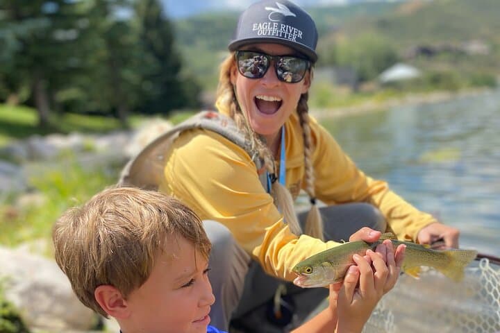 6 hours Fly Fishing in Eagle River 2