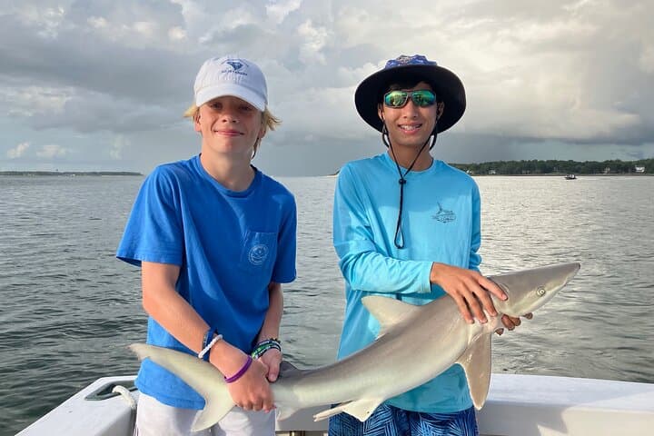 3 Hour Inshore Shark Fishing Trip in Hilton Head Island 2