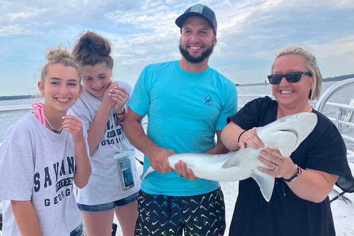 3 Hour Inshore Shark Fishing Trip in Hilton Head Island