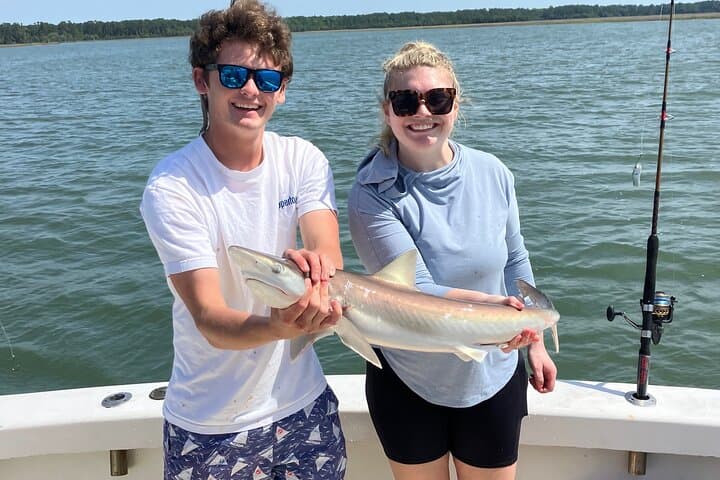 3 Hour Inshore Shark Fishing Trip in Hilton Head Island 3