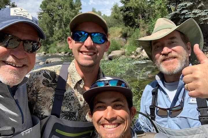 Full Day Wade and Walk Fly Fishing Private Trip 2