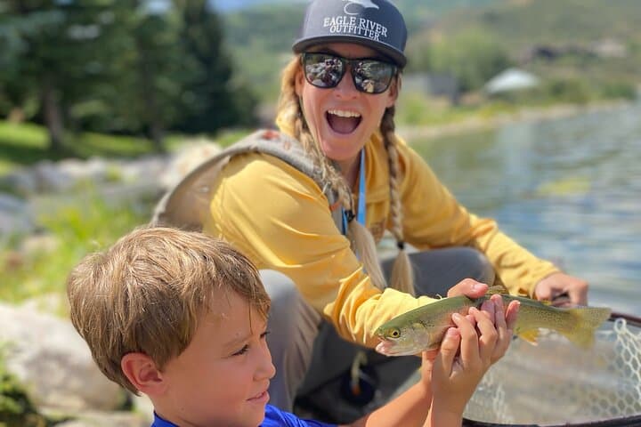 Full Day Wade and Walk Fly Fishing Private Trip 3