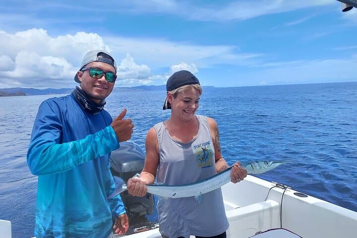 Half day of fun filled private deep sea fishing  3