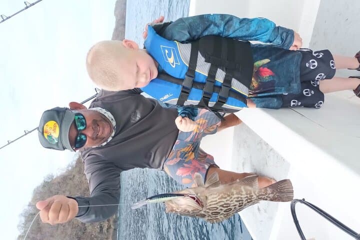 Half day of fun filled private deep sea fishing  4