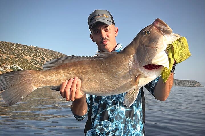 4 Hour Fishing Trip in Heraklion