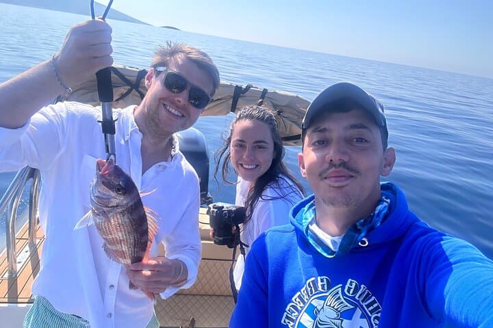 4 Hour Fishing Trip in Heraklion 4