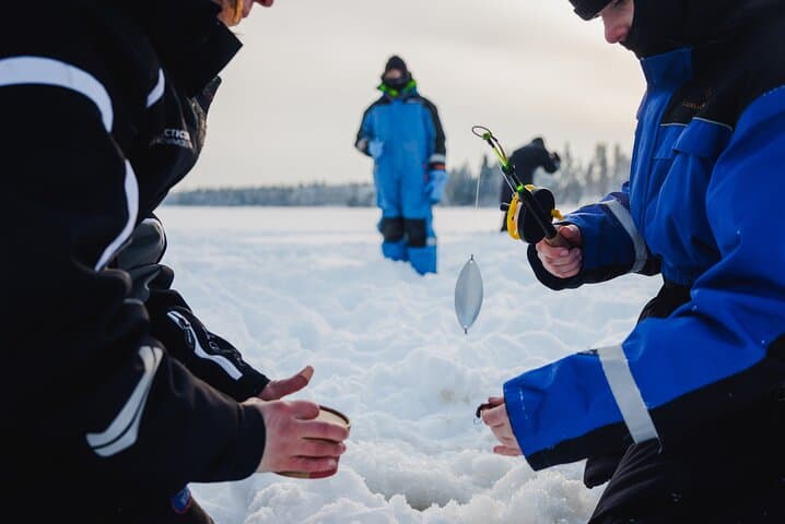 Ice Fishing Experience in Rovaniemi