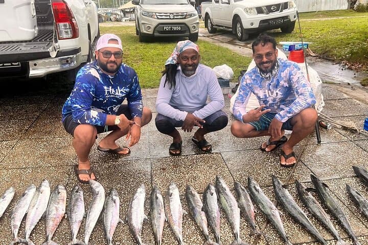 Half-Day Private Fishing Charters in Chaguaramas 4