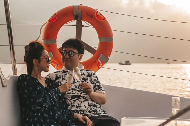 Private Luxury Sunset Cruise on Yacht in Nha Trang 3