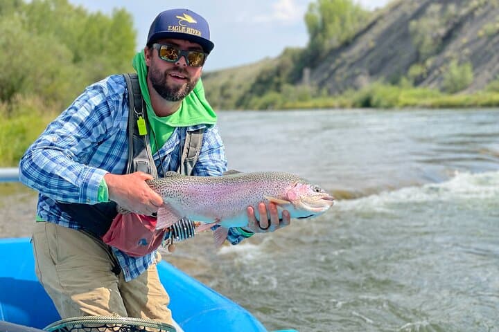 Full Day Wade and Walk Fly Fishing Private Trip 4