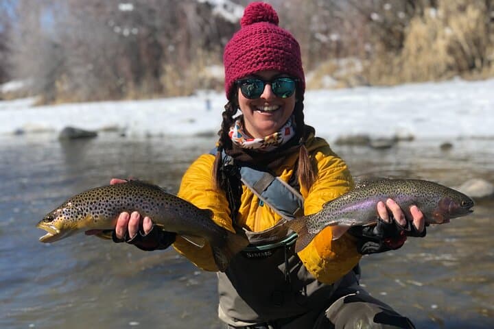 Full Day Wade and Walk Fly Fishing Private Trip 5