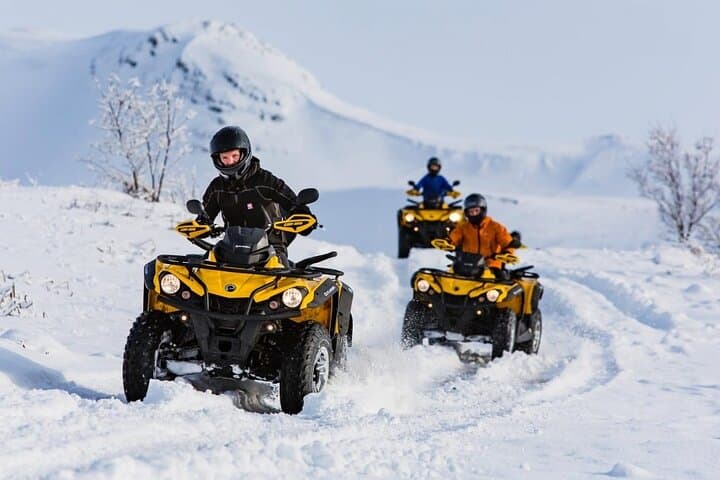 ATV and Ice Fishing Experience in Rovaniemi