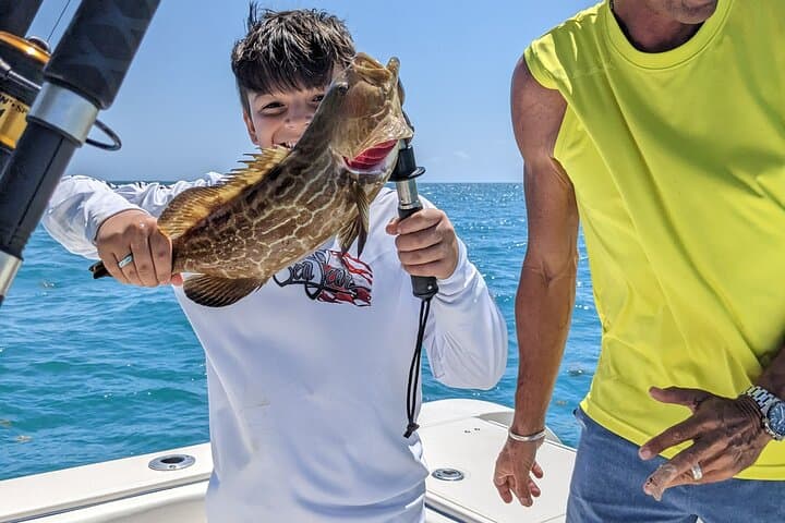 Let it Ride Charters-Private Fishing / Snorkel Combo Key Largo FL 5