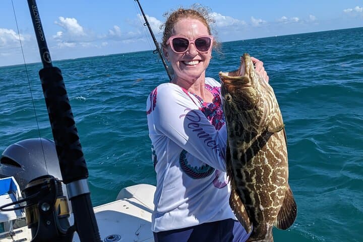 Let it Ride Charters-Private Fishing / Snorkel Combo Key Largo FL 2