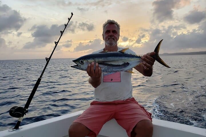 Big Game Fishing charter and Snorkeling trips Bonaire 2