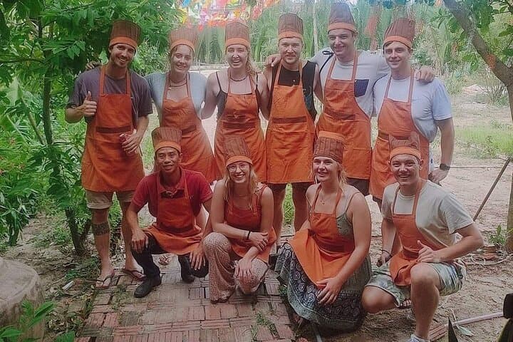 Hoi An Eco Cooking Class (Local Market, Basket Boat, COOKING) 2