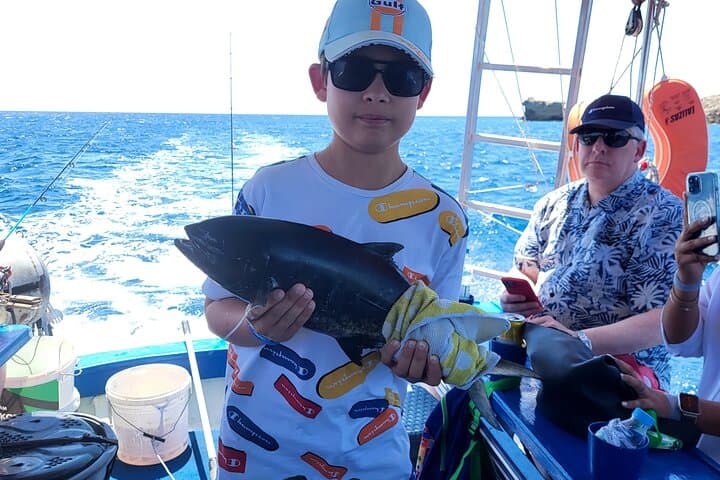 Skevos Fishing Trip Rhodes 5