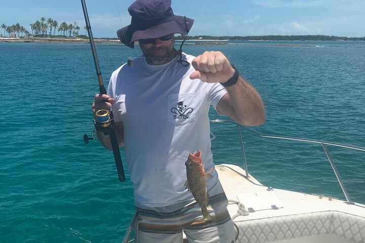 4-Hour Fishing Charter in Nassau