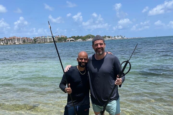 Experience Spearfishing in Miami with a Guide 5