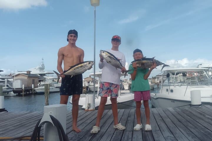 Private 8 Hour (Full Day) Fishing Charter in Nassau 3