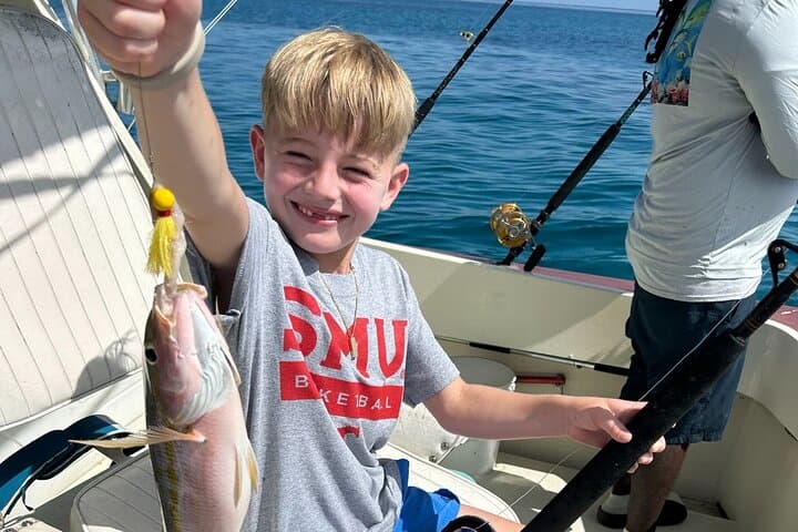 4 Hour Private Fishing Charter in Nassau 3