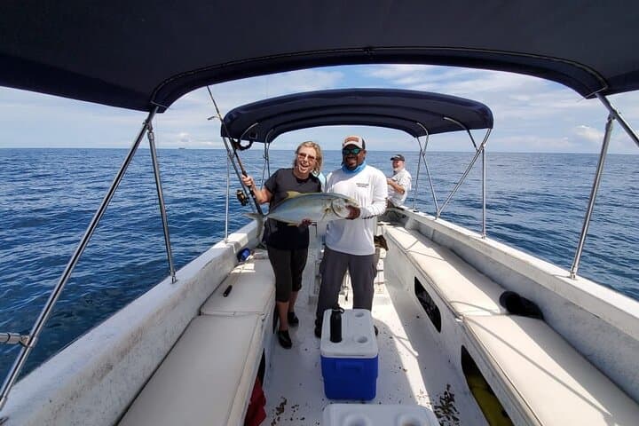 Private Fishing with the Family in Placencia Belize  3