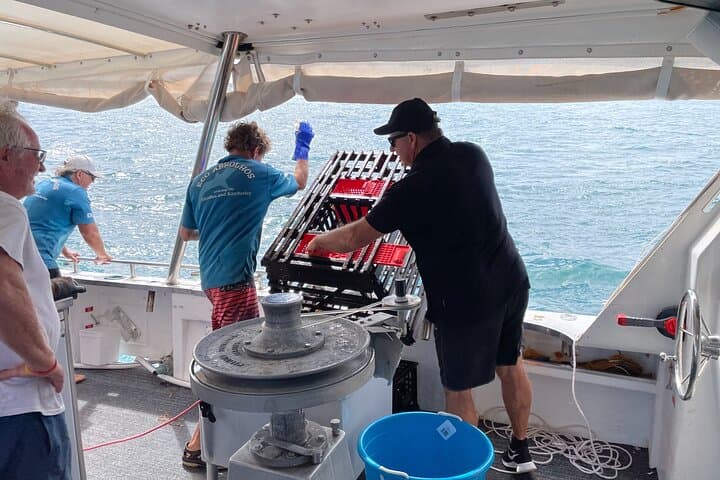 Geraldton Lobster Pot Pull 5