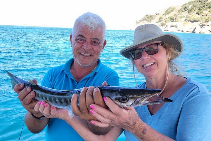 Skevos Fishing Trip Rhodes