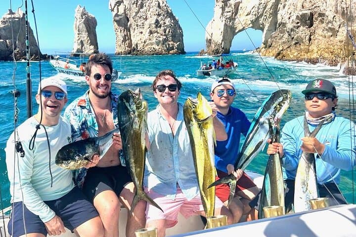 Kellyfish Cabo Sportfishing (Our bigger boat!) 5