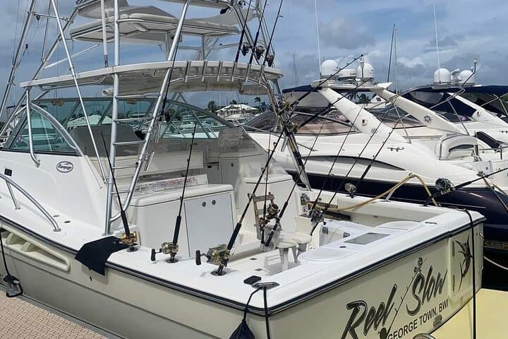 Luxury Private Fishing Charters - FULL DAY CHARTER 2