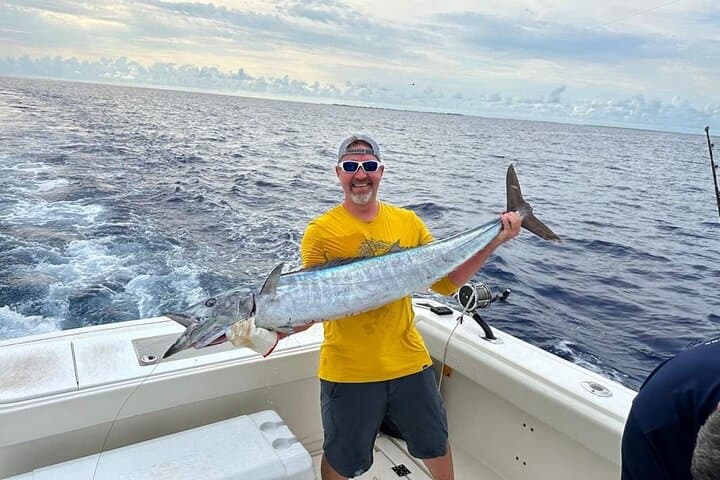 Luxury Private Fishing Charters - FULL DAY CHARTER 4