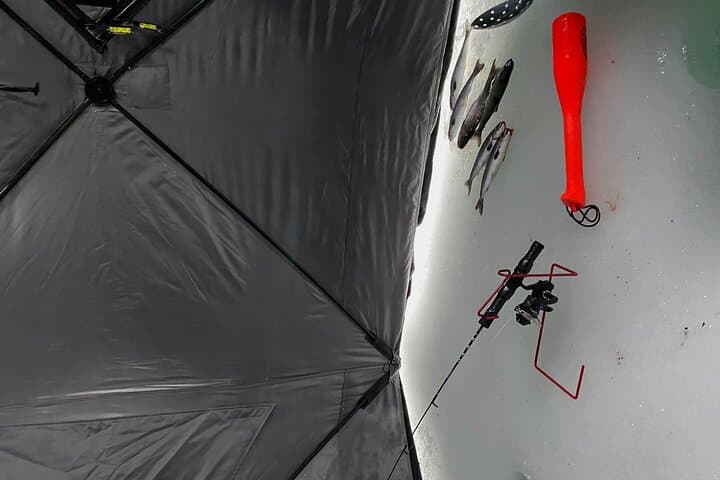 Full Day Ice Fishing Experience in Palmer Alaska 4