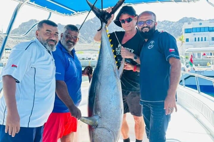 Private Game Fishing in Muscat 4
