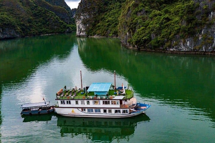 Lan Ha Bay 2D/1N Boutique Boat: kayaking, cycling, swimming at pristine places 2
