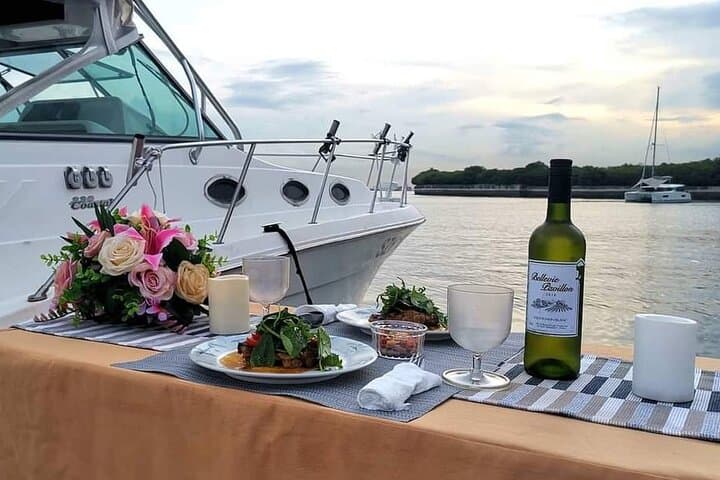 Romantic Private Sunset Dinner Cruise with a 3-course meal 2