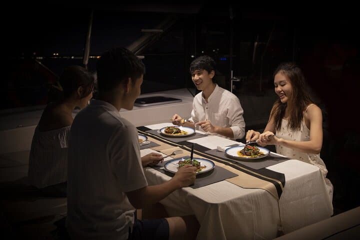 Romantic Private Sunset Dinner Cruise with a 3-course meal 5