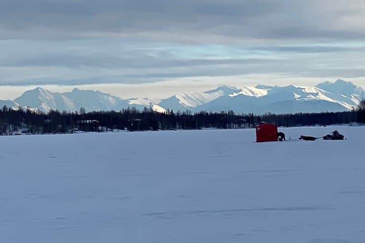 Half Day Ice Fishing Adventure in Wasilla 4