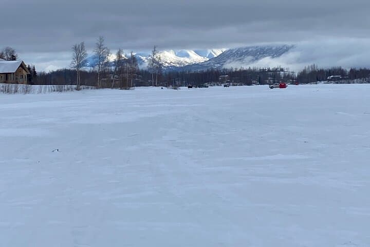 Half Day Ice Fishing Adventure in Wasilla 5