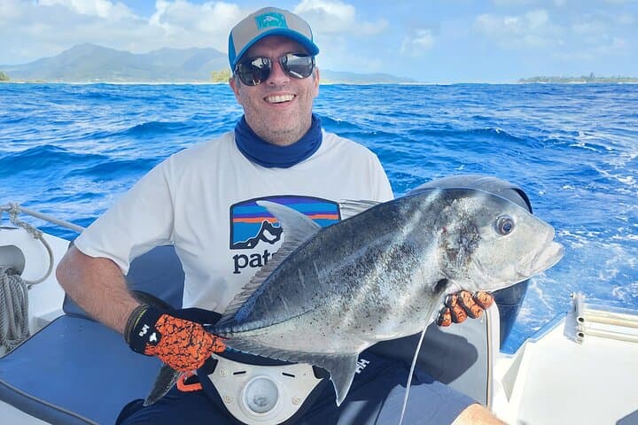 Private Big Game Fishing Tour in Raiatea 3